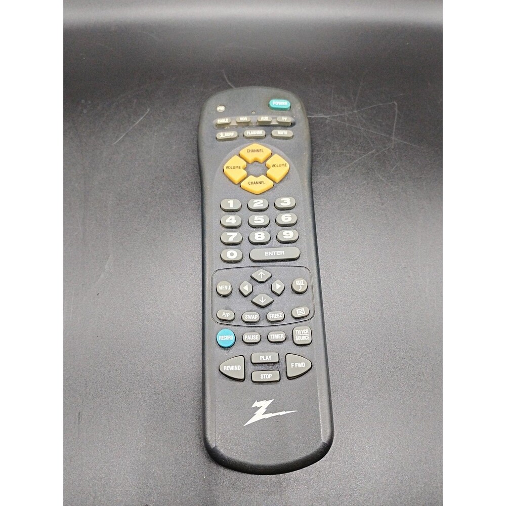 Zenith 124-212-64 MBR 3457A Original TV OEM Replacement Remote Control